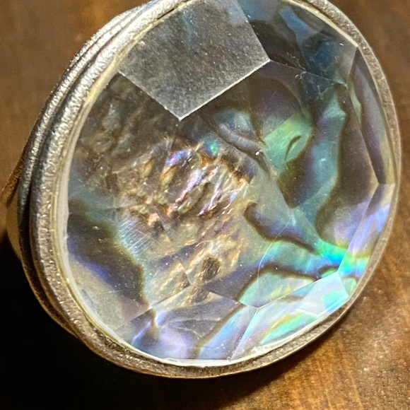 SILPADA CLASSIC ROCK" # R2760 RING STUNNING!! 7.5 - Picture 3 of 9